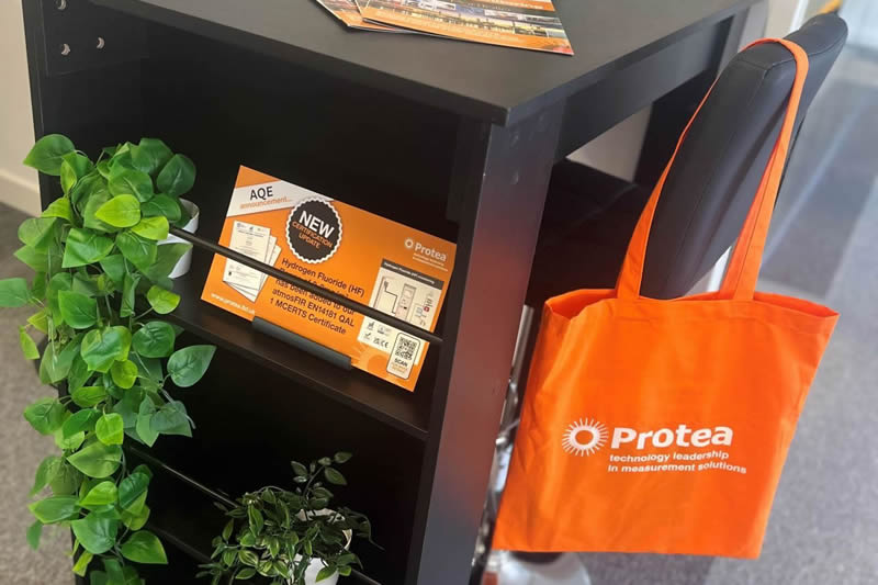 Protea Preparing For AQE Air Quality & Emissions Monitoring Exhibition 2025