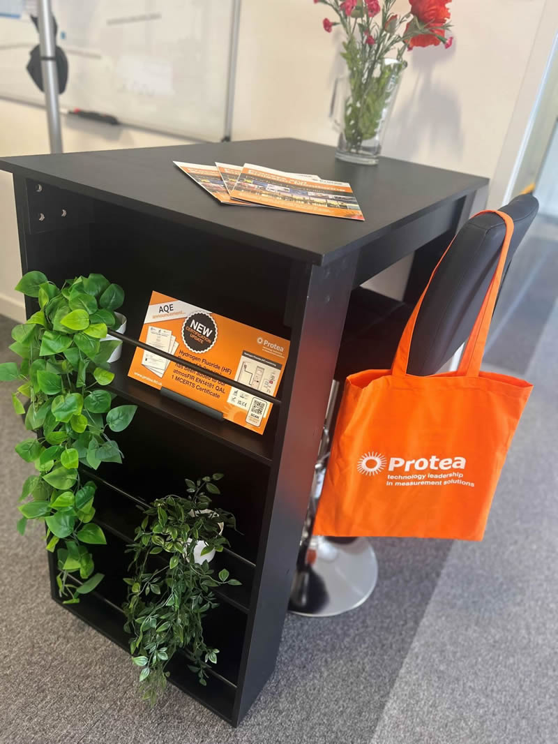 Protea Preparing For AQE Air Quality & Emissions Monitoring Exhibition 2025