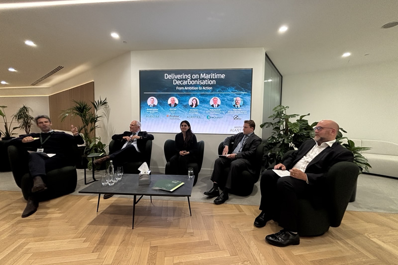 Protea Sales Team & Alantra Panel Discuss Marine Decarbonisation