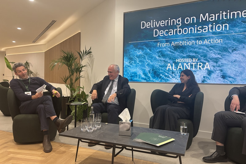 Protea Sales Team & Alantra Panel Discuss Marine Decarbonisation