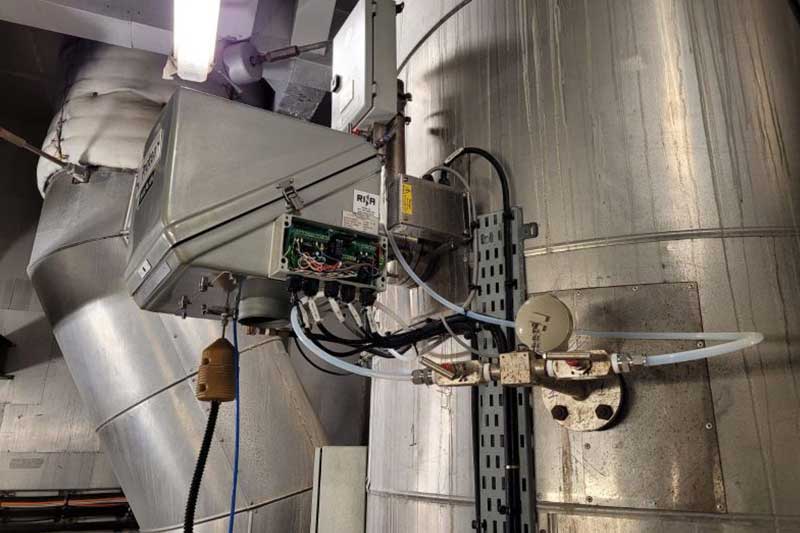 Protea's Marine Emissions Monitoring System Performs on Prestigious Cruise Liner