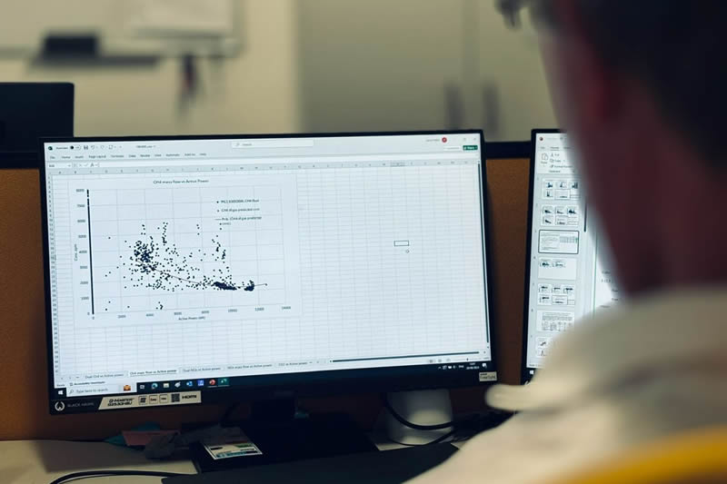 Real Time Marine Fuel Consumption Data Analysis 