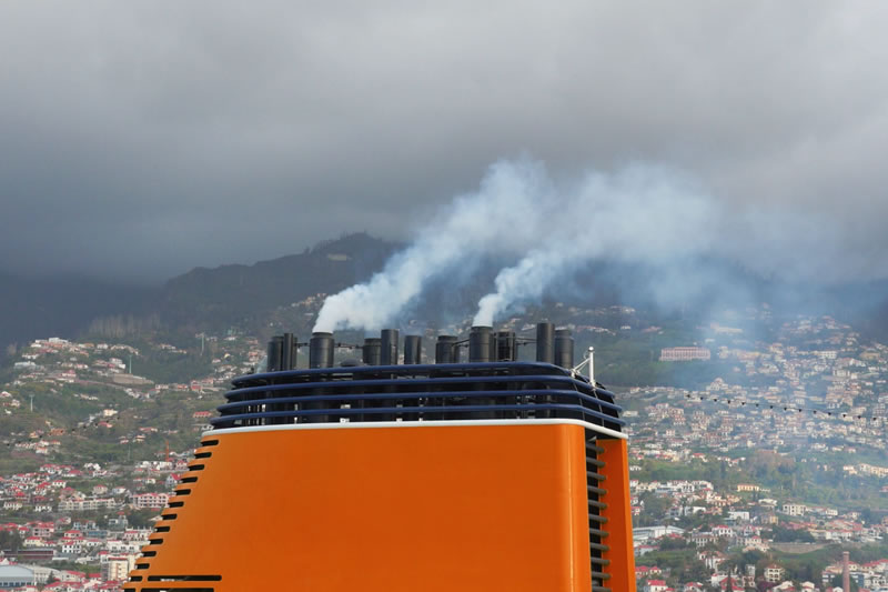 Research Reveals Significant Emissions From Ship Scrubbers