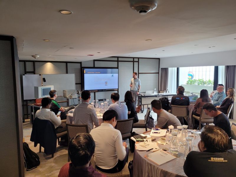 Sales & Service Training & Sea Asia Expo 2025 – Singapore