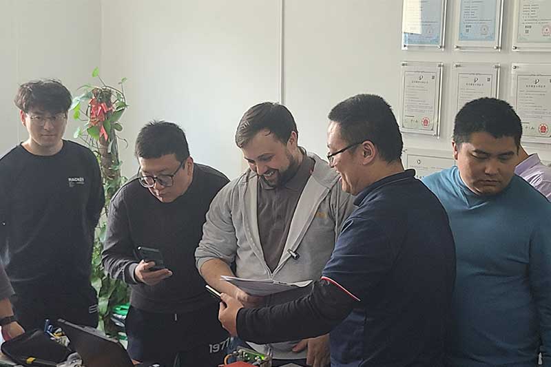 Sales, Support and Service Training for Beijing Leshi Tech