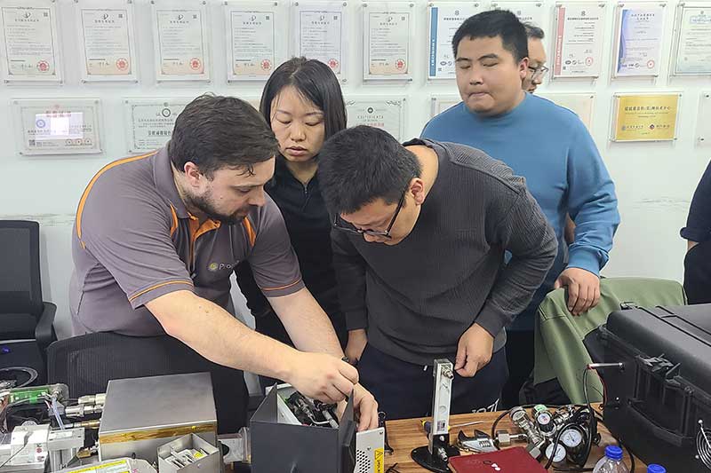 Sales, Support and Service Training for Beijing Leshi Tech