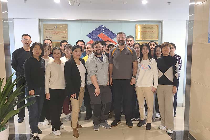 Sales, Support and Service Training for Beijing Leshi Tech