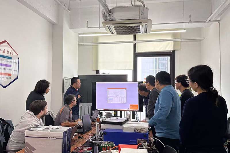 Sales, Support and Service Training for Beijing Leshi Tech