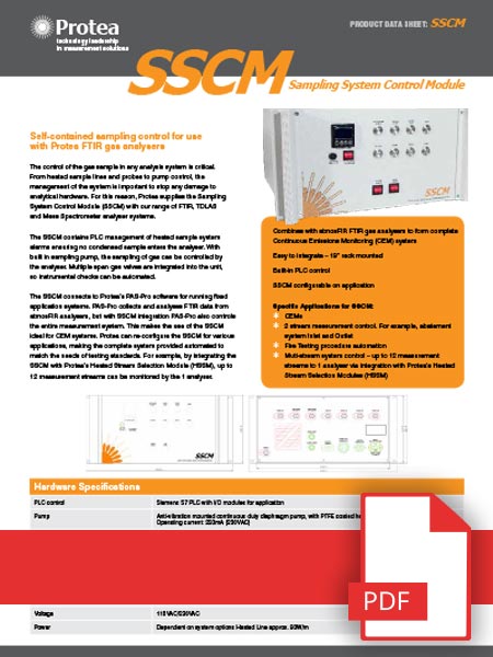 Sampling Control System brochure Sampling Control System brochure