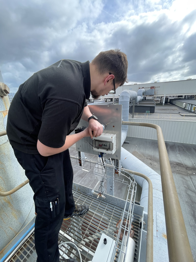 Service Team Visit To Automotive Facility