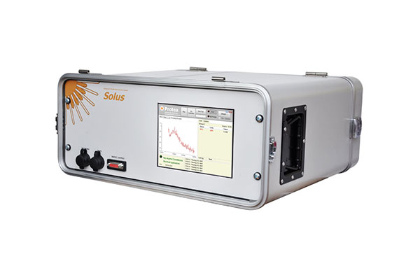 Solus Multipoint Portable Ammonia Analyser Solus Multipoint Portable Ammonia Analyser