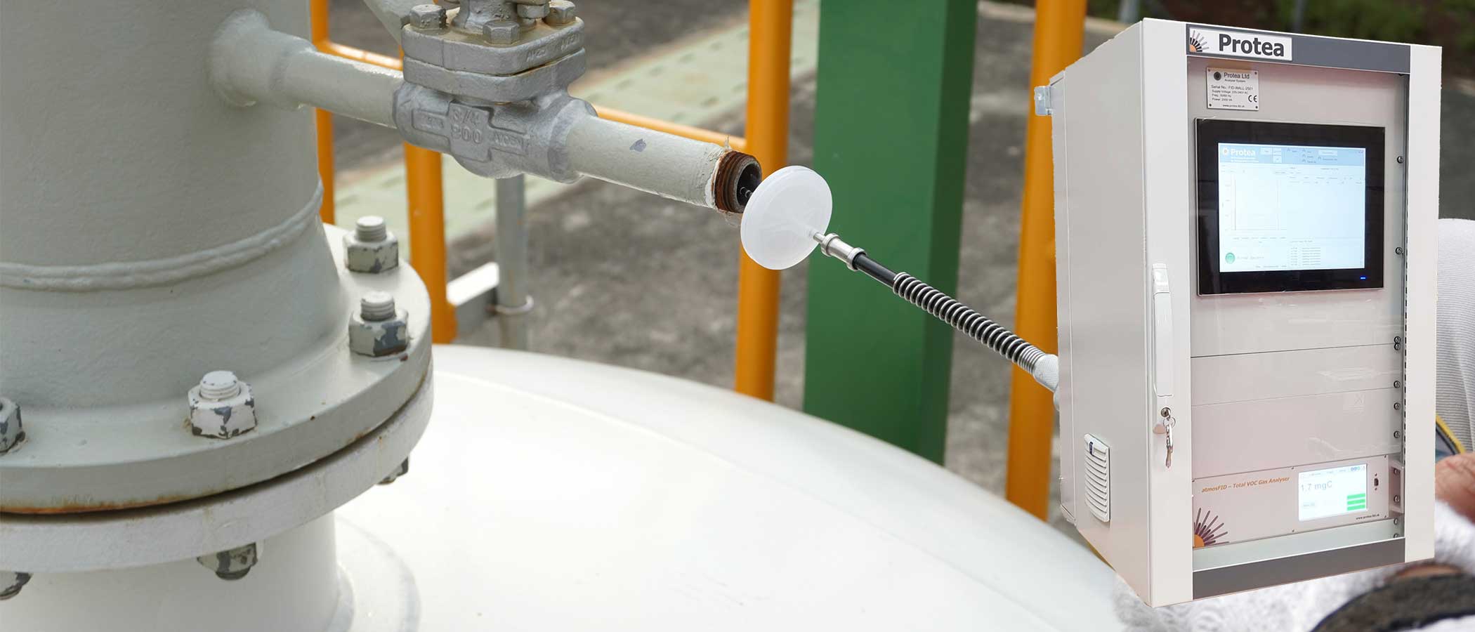 Total VOC Continuous Emissions Monitoring System (CEMS)