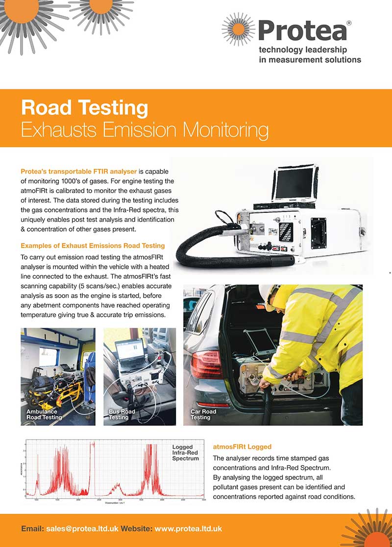 Protea Host Westminster Commission for Road Air Quality